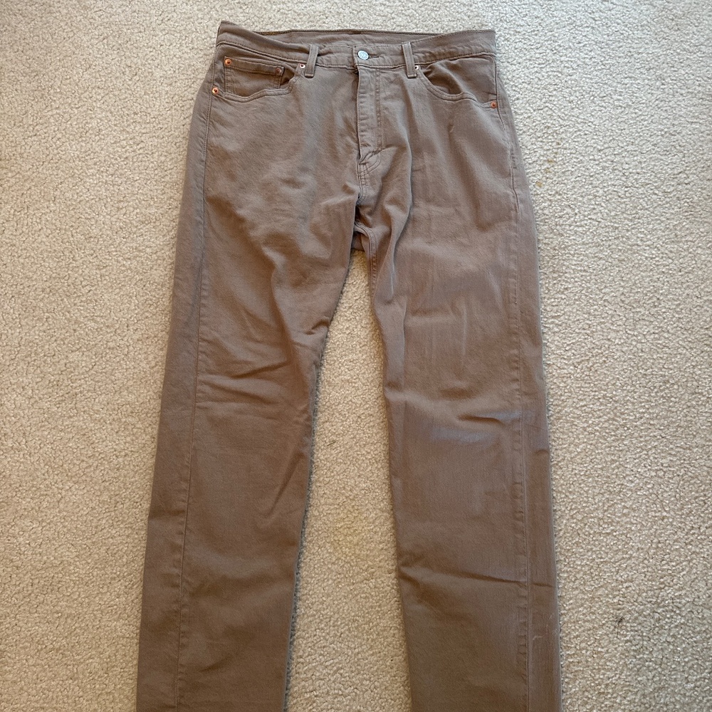 Levi Khaki Pants